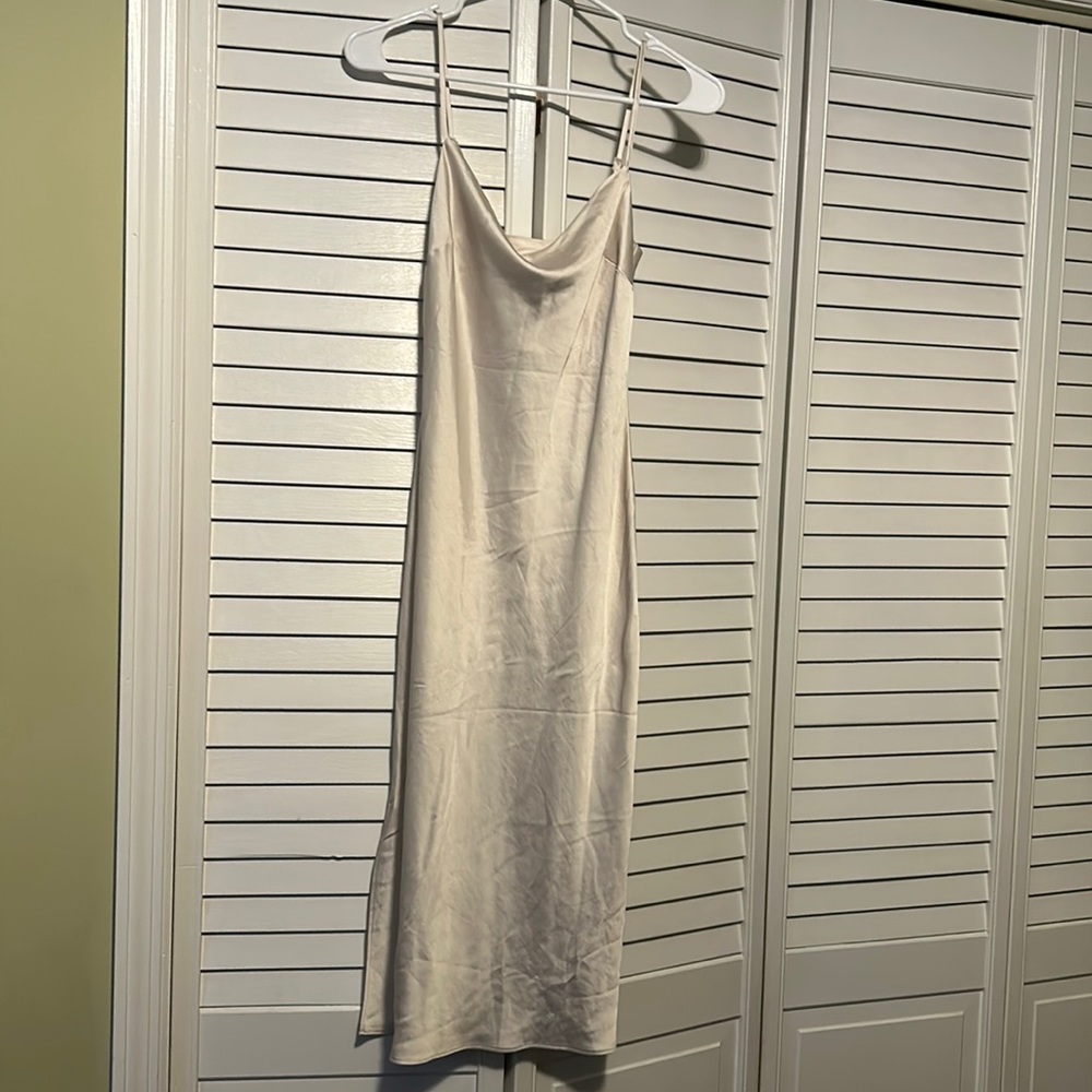 Express slip dress XS